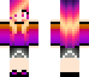 sunset girl