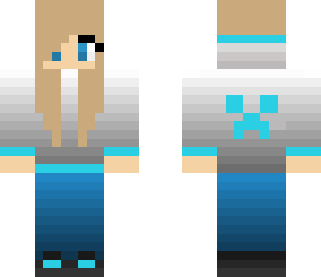 blue creeper girl