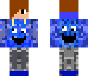 cookie monster boy