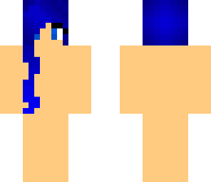 blue hair base