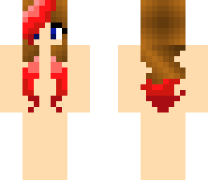 brown to red base