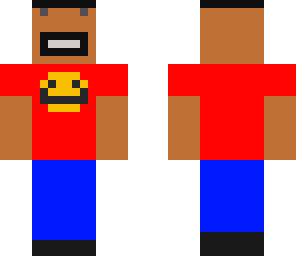 my first skin