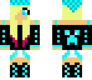 diamond creeper  girls