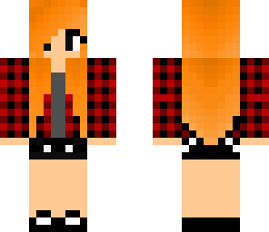 ginger flannel