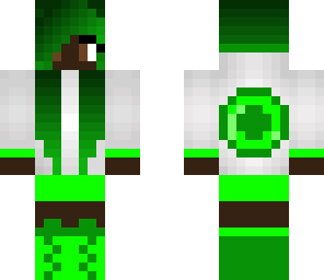 green eye of ender girl