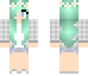 mint hair