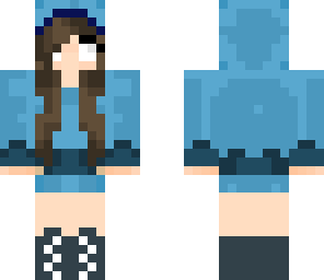 herobrine girl i believe in myself