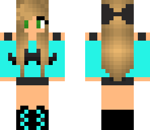 mustache girl