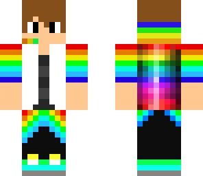 rainbow guy