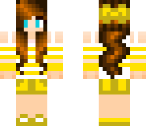 yellow girl
