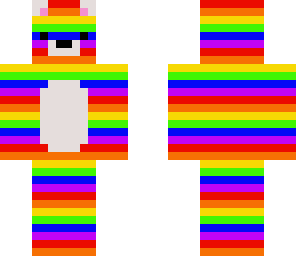 rainbow bear ouo - mah skin ouo