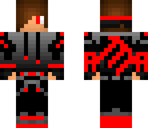 red blood man
