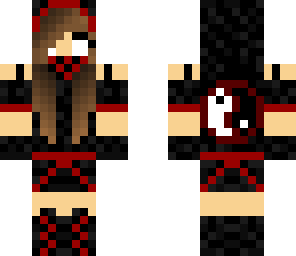 herobrine ninja girl