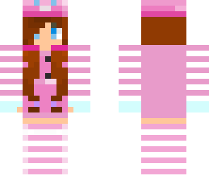 brown hair kawii girl