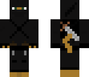 epic cat ninja equiped with weapons