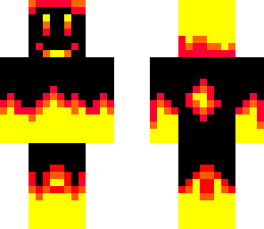 persona de fuego