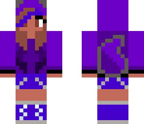 purple wolf