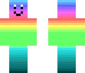 skin arco iris
