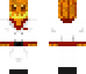 pumpkin man