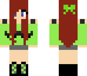 mustache girl