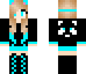 panda girl