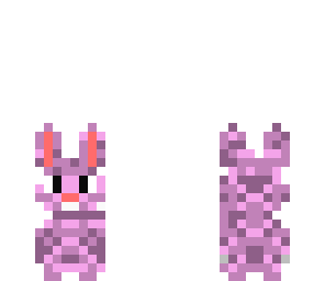 pink rabbit