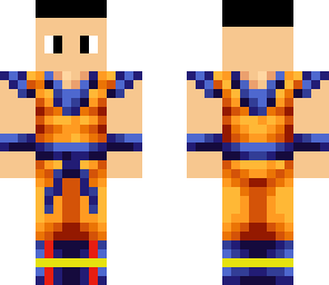 billy bob joe with goku hair and outfit
