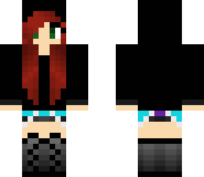 emo chick