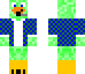 alpha penguin green