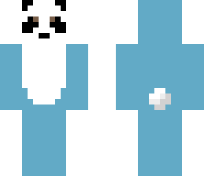 bwoo panda ouo - blue panda
