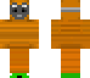 darwin in a gas mask