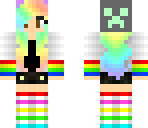 i'm feeling colorful today