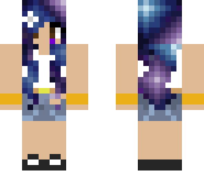 edited galaxy girl