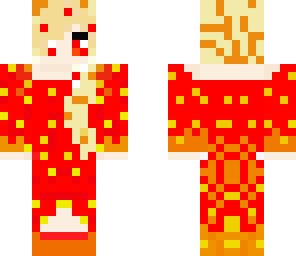 elsa fire queen