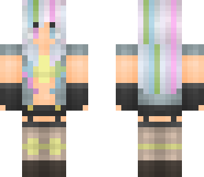mina colorida