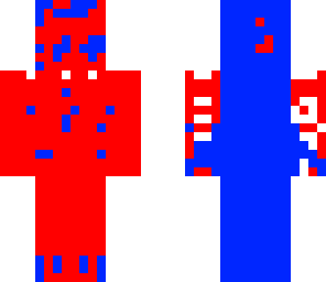 red vs blue