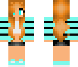 blue jacket ginger