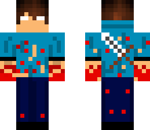 cool herobrine