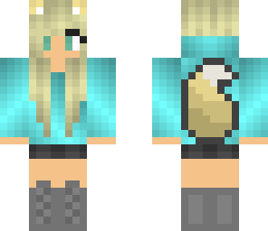 fox girl meeee 2