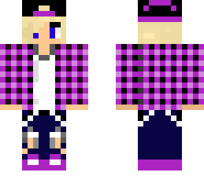 purple skater
