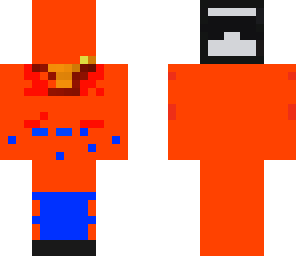 cool red guy