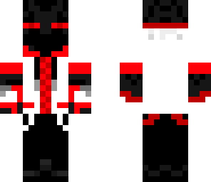 red enderman my youtube skin