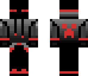 red enderman 2 my youtube skin