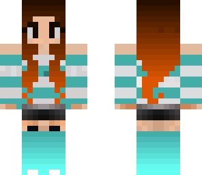 ombre girl