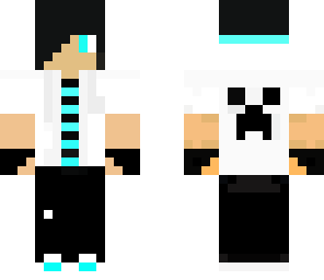 creeper cyan