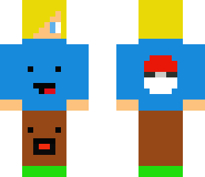 my little bro's skin