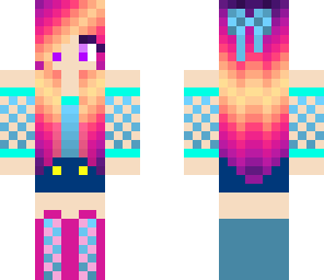 edited skin