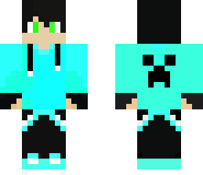 creeper cyan