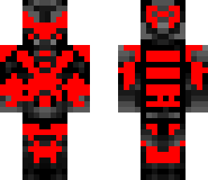 red robot