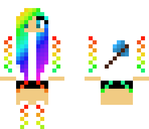 rainbow sloterer